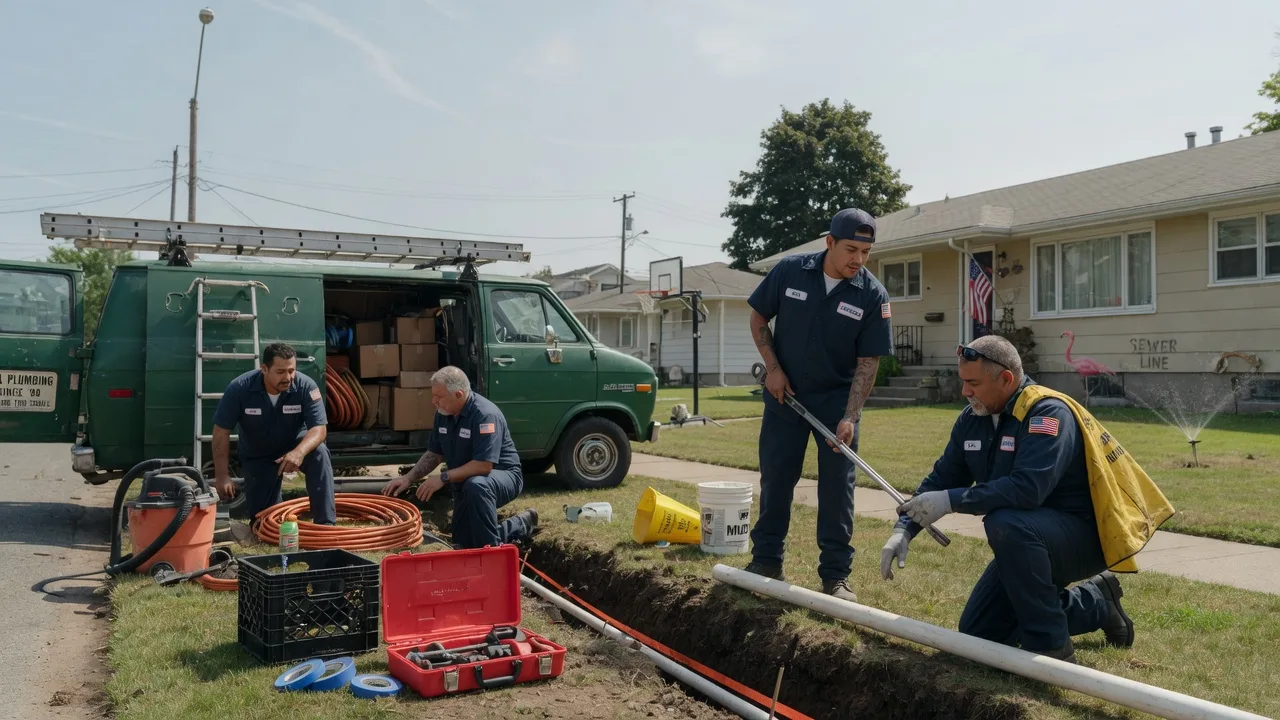 Gas Line Installation in Sylvan Grove, KS near me